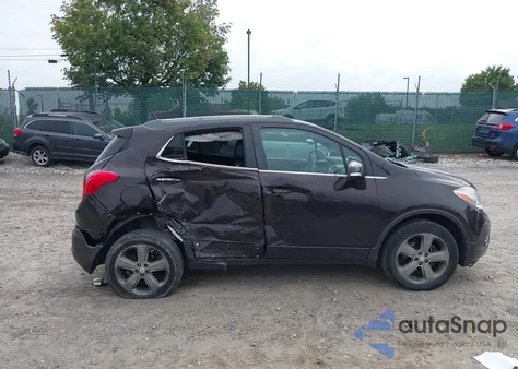 2014 Buick Encore Convenience z USA, uszkodzony, nr VIN KL4CJFSB5EB785228